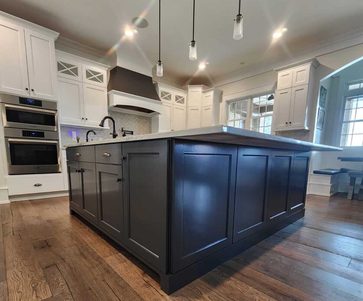 Cabinet Painting - Paint & Co