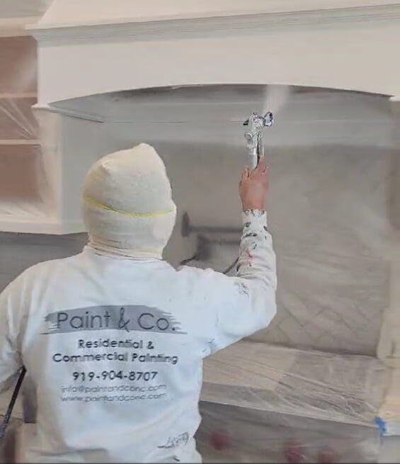 Cabinet Painting - Paint & Co