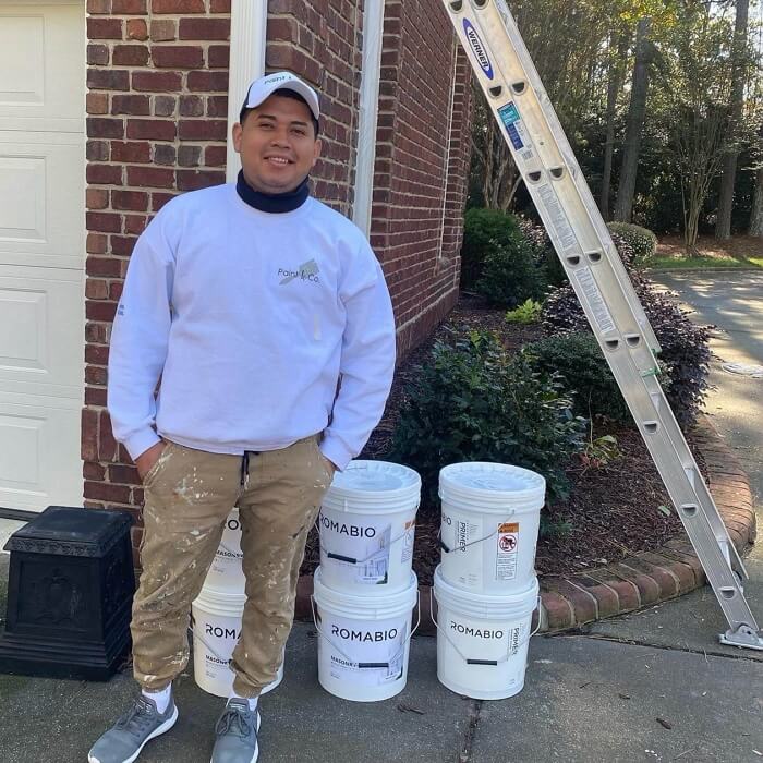 Paint & Co - Romabio Masonary Paint