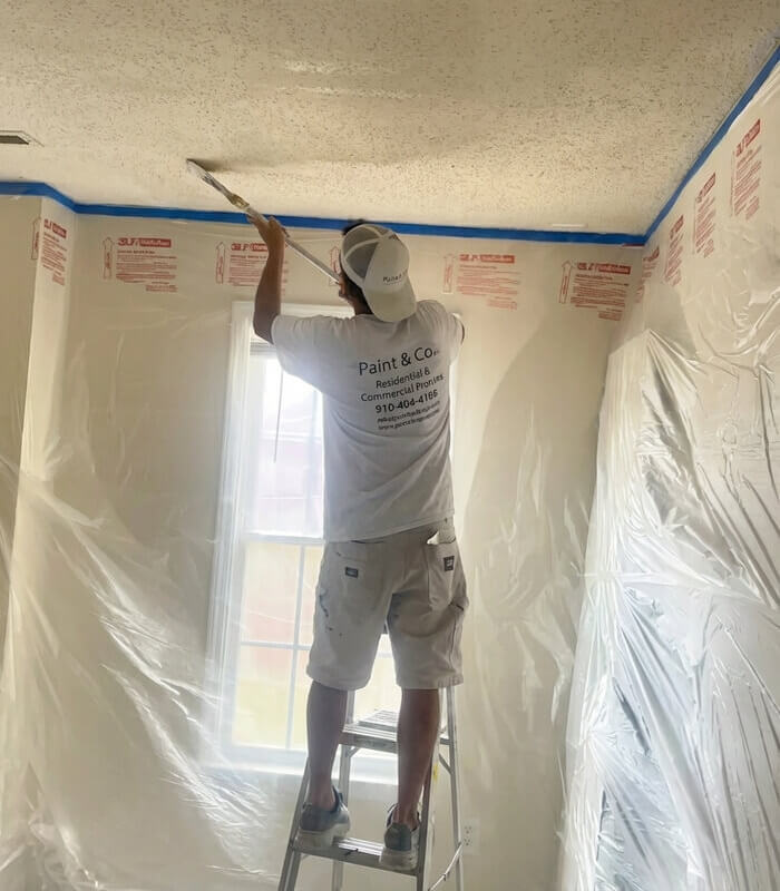 Ceiling Popcorn Removal