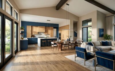 Open Concept Paint Colors That Bring Every Room Together