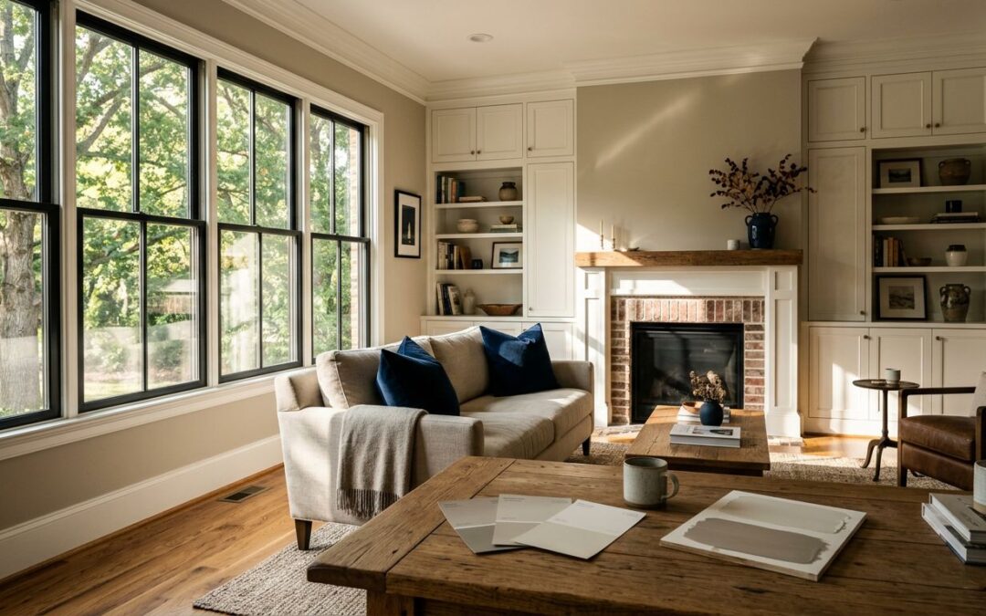 Best Interior Paint Colors for Raleigh Homes
