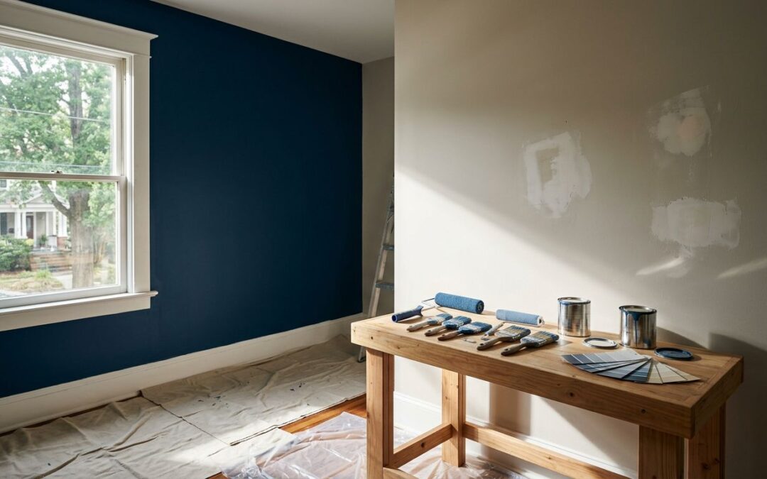 Cost of Interior Painting in Raleigh NC